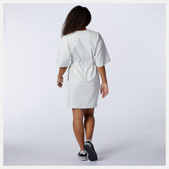 Sea Salt Heather NB Athletics Tee Dress / New Balance Women