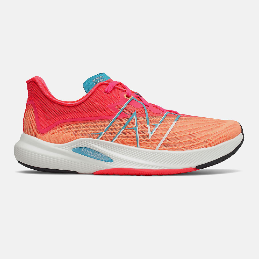 Citrus Punch/Vivid Coral FuelCell Rebel v2 / New Balance Women