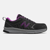 Black/Purple 412 Alloy Toe / New Balance Women