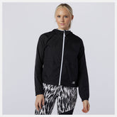 Black Impact Run Light Pack Jacket / New Balance Women