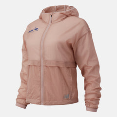 Saturn Pink Run For Life Impact Run Light Pack Jacket / New Balance Women