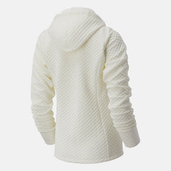 Sea Salt Heather NYC Marathon NB Heat Loft Jacket / New Balance Women