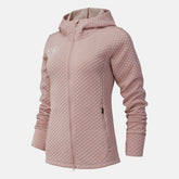 Saturn Pink NYC Marathon NB Heat Loft Jacket / New Balance Women