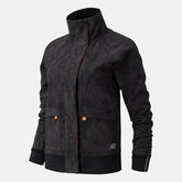 Black NYC Marathon Reflective Impact Run Winter Jacket / New Balance Women