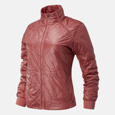 Off Road NYC Marathon Q Speed Quilted Jacket / New Balance Women