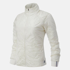 Sea Salt NYC Marathon Q Speed Quilted Jacket / New Balance Women
