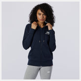 Eclipse Essentials FZ Hoodie / New Balance Women