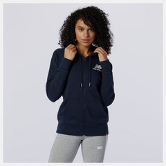 Eclipse Essentials FZ Hoodie / New Balance Women