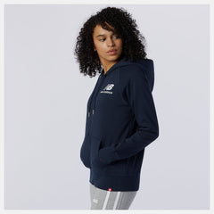 Eclipse Essentials FZ Hoodie / New Balance Women