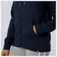 Eclipse Essentials FZ Hoodie / New Balance Women