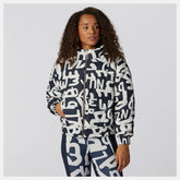 Eclipse Determination Packable Printed Quilted Jacket / New Balance Women
