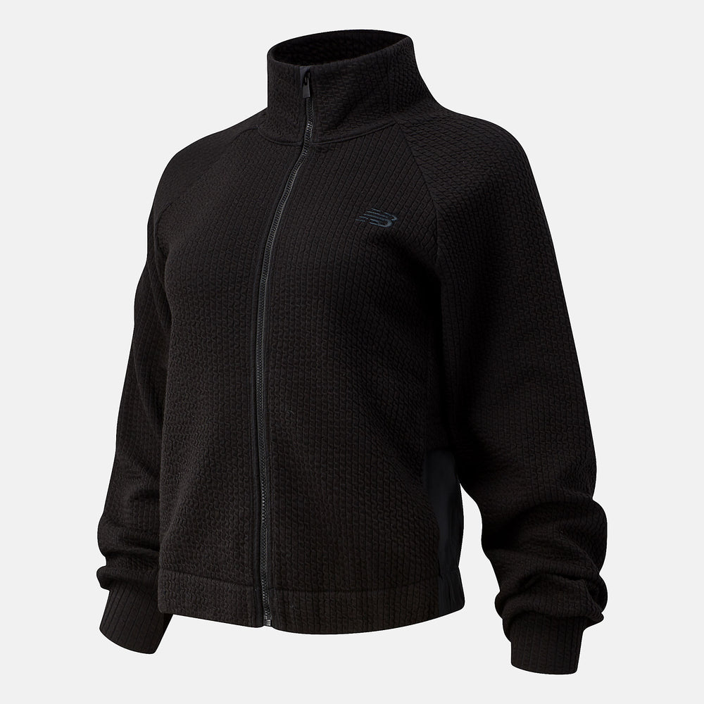 Black Transform Springloft Jacket / New Balance Women