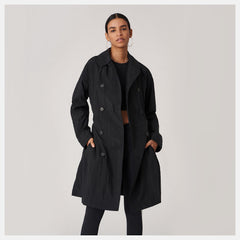 Black Bandier Tech Trench / New Balance Women