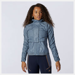 Ocean Grey PMV 3-in-1 Portable Jacket / New Balance Women