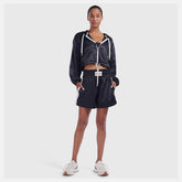 Black NB x Staud Hooded Jacket / New Balance Women
