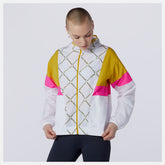 Gold Printed Fast Flight Jacket / New Balance Women