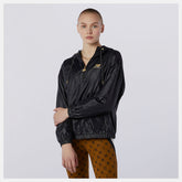 Black NB Athletics Higher Learning Anorak / New Balance Women