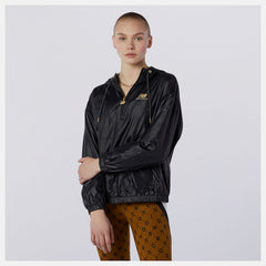 Black NB Athletics Higher Learning Anorak / New Balance Women