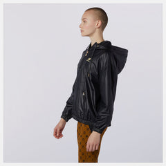 Black NB Athletics Higher Learning Anorak / New Balance Women