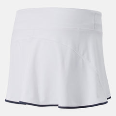 White Rally Skort / New Balance Women