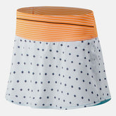 Orange Printed Tournament Skort / New Balance Women