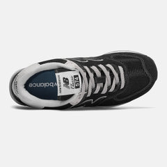 Black/White 574 Core / New Balance Women