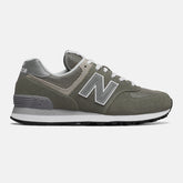 Grey/White 574 Core / New Balance Women