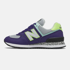 Virtual Violet/Bleached Lime Glo 574 / New Balance Women