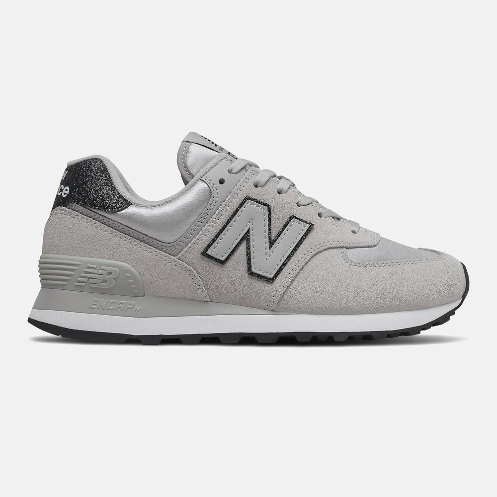 Rain Cloud/White 574 / New Balance Women