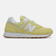 Lemon Haze/White 574 / New Balance Women