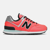 Vivid Coral/White Mint 574 / New Balance Women