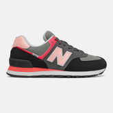 Black/Cloud Pink 574 / New Balance Women