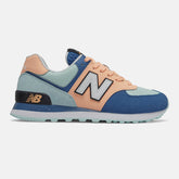 Light Mango/Blue 574 / New Balance Women