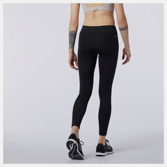 Black Accelerate Tight / New Balance Women