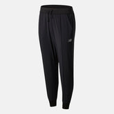 Black Accelerate Pant / New Balance Women