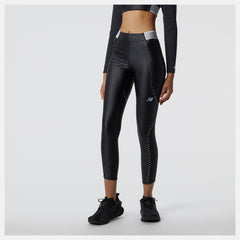 Black Syd 7/8 Tight / New Balance Women