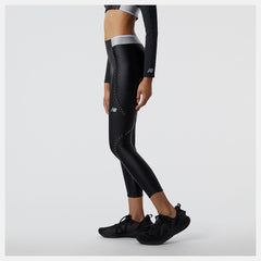 Black Syd 7/8 Tight / New Balance Women