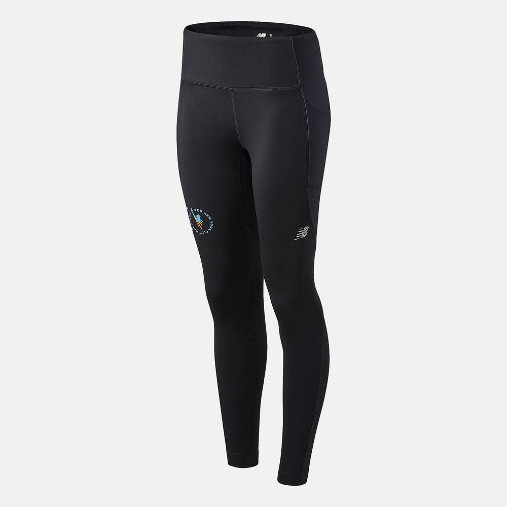 Black NYC Marathon Impact Heat Tight / New Balance Women