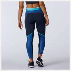 Captain Blue Q Speed Fuel Novelty 7/8 Tight / New Balance Women