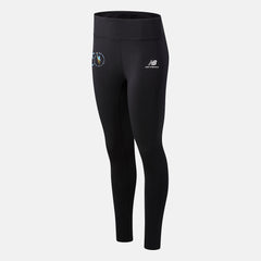 Black NYC Marathon Athletics Core Legging / New Balance Women