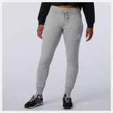 Athletic Grey NB Essentials French Terry Sweatpant / New Balance Women
