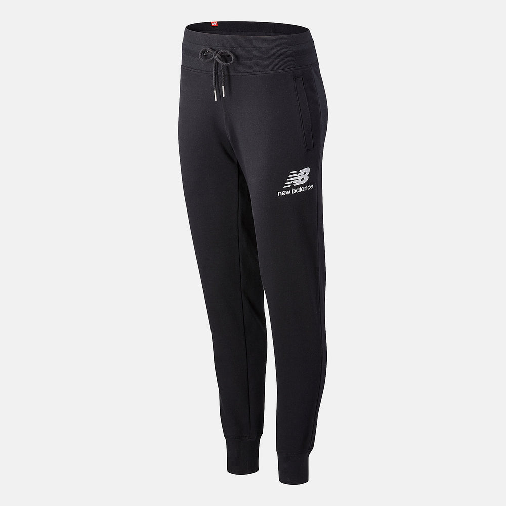 Black NYC Marathon Essentials FT Sweatpant / New Balance Women