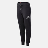 Black NYC Marathon Essentials FT Sweatpant / New Balance Women