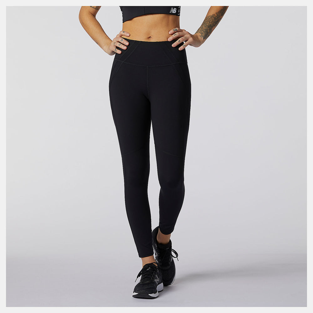 Black Transform 7/8 NBSleek Tight / New Balance Women