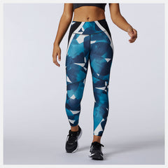 Deep Sky Transform 7/8 NBSleek Printed Tight / New Balance Women