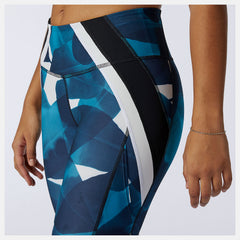 Deep Sky Transform 7/8 NBSleek Printed Tight / New Balance Women