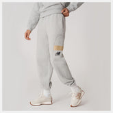 Athletic Grey Bandier Fleece Jogger / New Balance Women