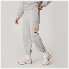 Athletic Grey Bandier Fleece Jogger / New Balance Women
