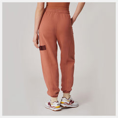Terra Cotta Bandier Fleece Jogger / New Balance Women