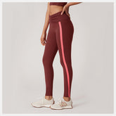 Deep Mauve Bandier Ultra HR Tight / New Balance Women